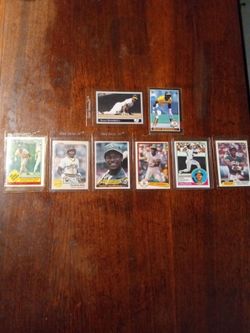 Baseball cards