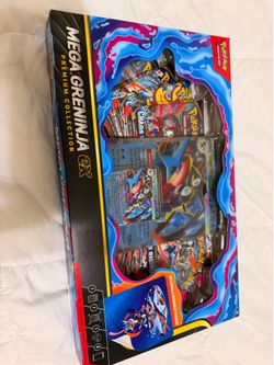 Pokémon Mega Greninja EX Premium Collection Box