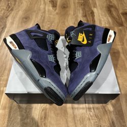Air Jordan 4 Retro Lakers Sz 10