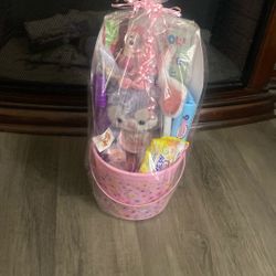 Bunny Easter Basket 