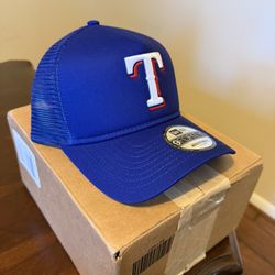 NEW ERA TEXAS RANGERS HAT NEW
