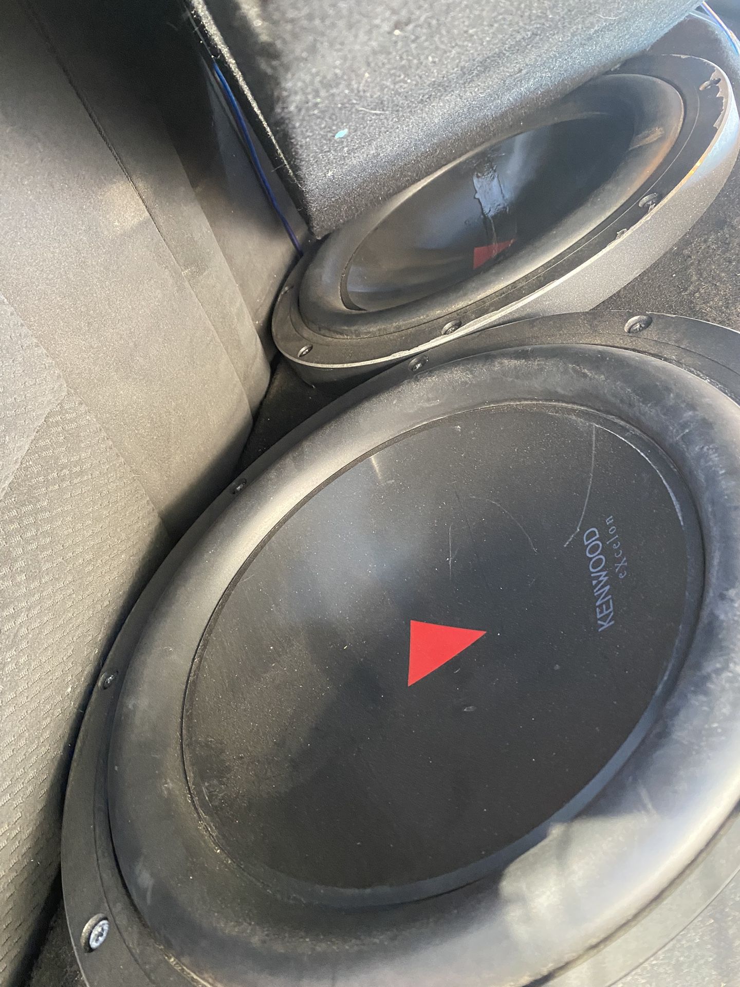 Kenwwod 12 Speakers