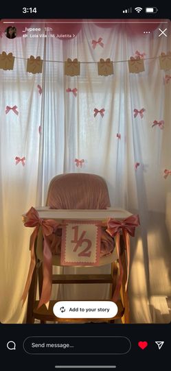 High Chair Banner 