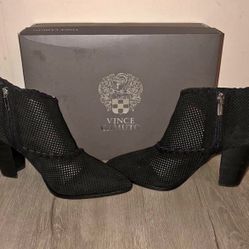 Vince Camuto pointed toe booties