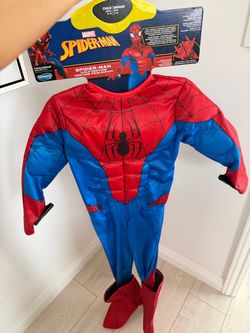 Marvel spider man costume size 5-6