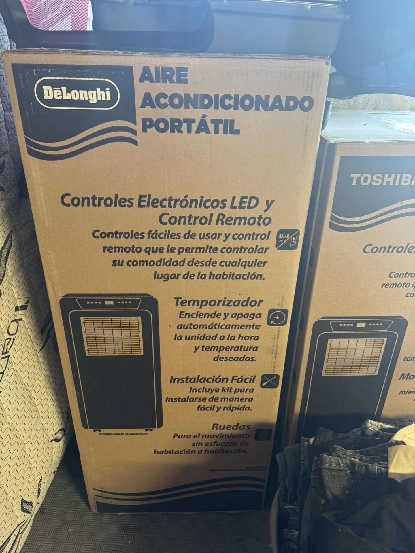 AIRES ACONDICIONADOS PORTABLES