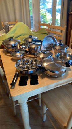 Seal-O-Matic Stainless Steel Cookeare