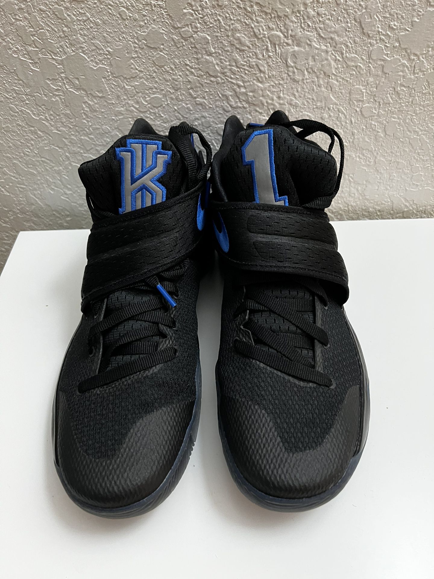 Nike Kyrie 2 DUKE size 12 Blue Devils. Shoes SAMPLE LIMITED. 