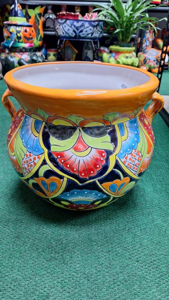 🔥🔥On Sale Talavera Pot 🔥🔥open Everyday From 9am-7pm.