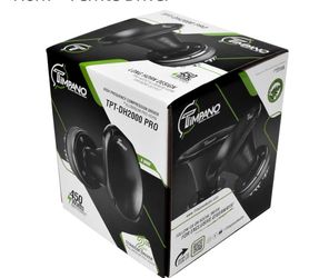Timpano TPT-DH2000 PRO 2" Exit Compression Driver Horn