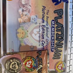 Beanie Babies Collection Items 