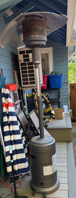 Outdoor heater