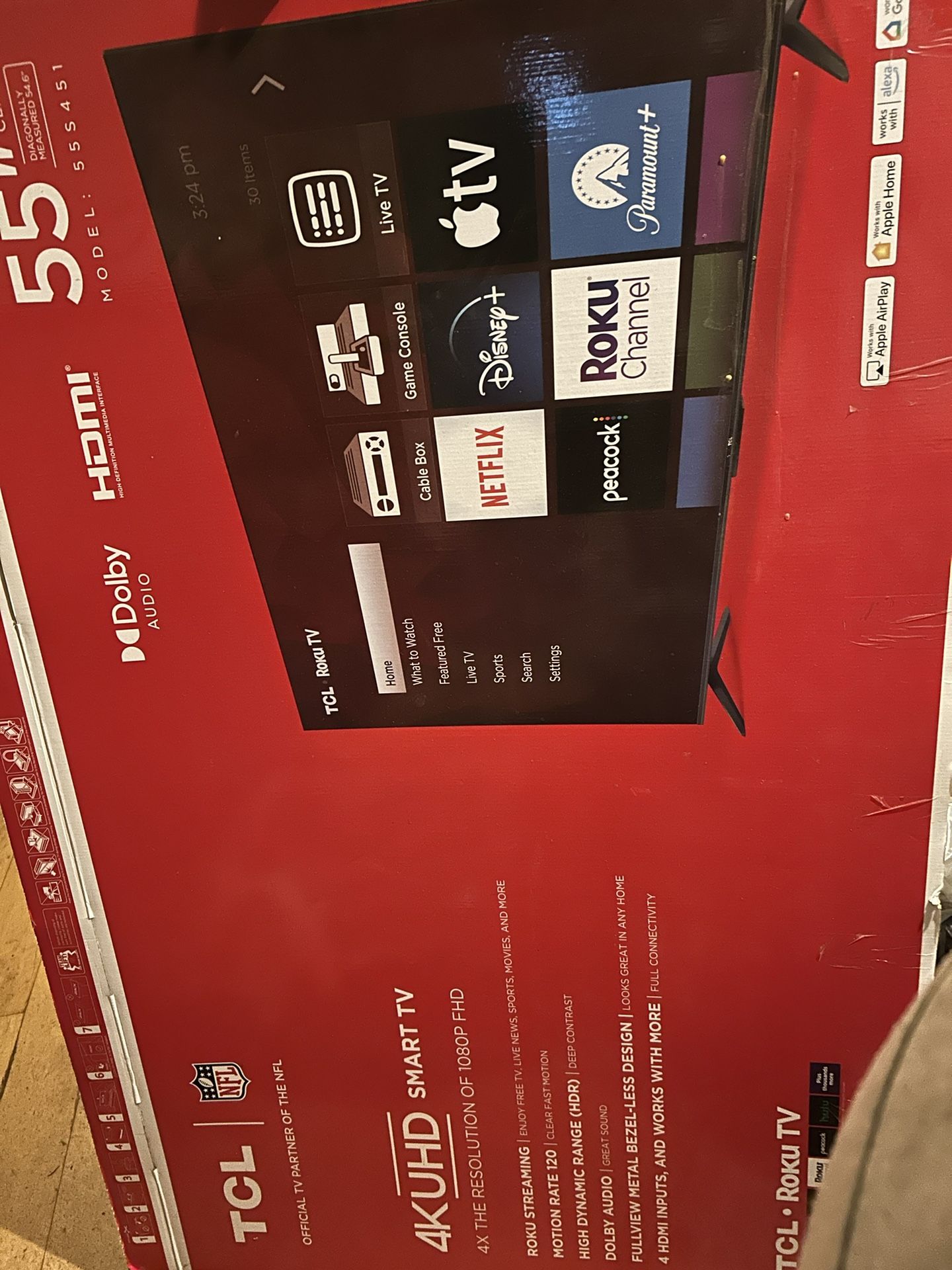 Flat Screen Tv