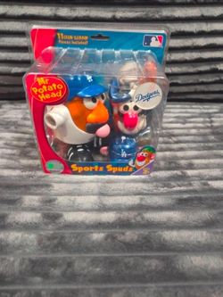 Dodgers Mr Potato Head
