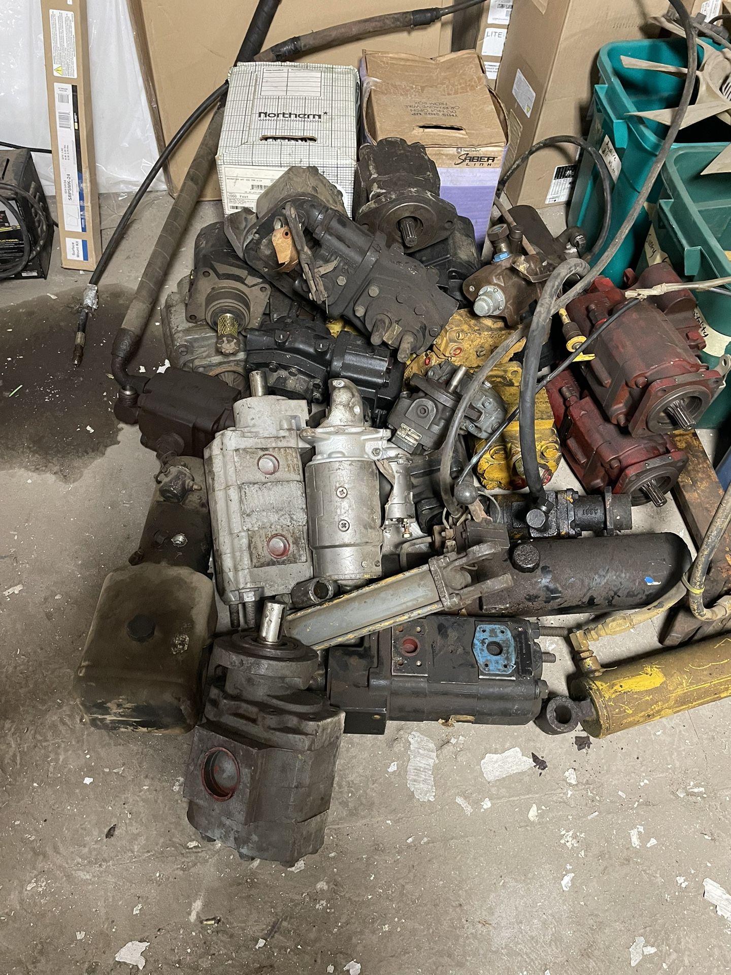 Assorted Hydraulic Pumps