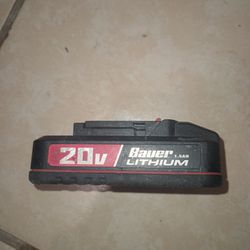 20v Bauer Battery 
