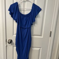Blue Dress Large