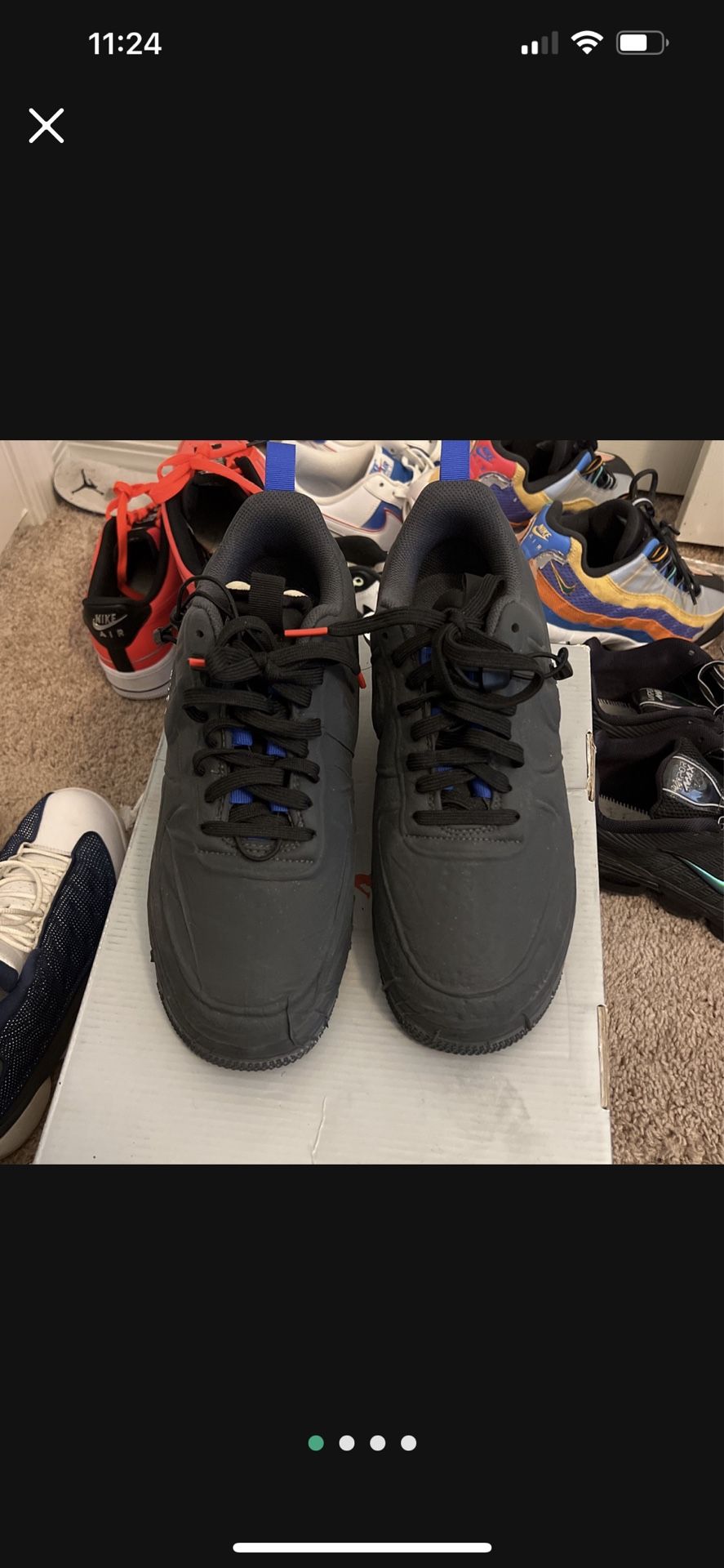 Experimental Air forces