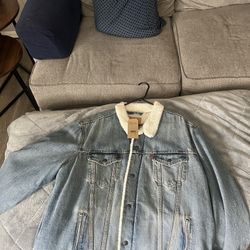 Brand New Levi Jacket 