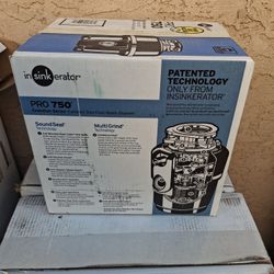 Pro 750 Insinkor & Stainsteel Kitchen Sink