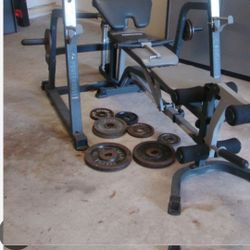 Powerhouse weight bench