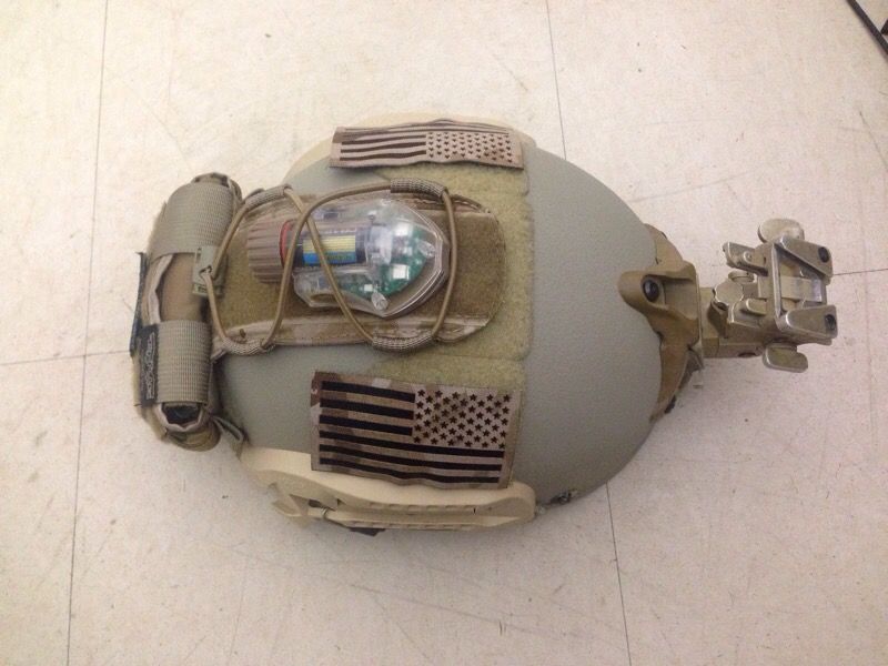 Safariland deltax ballistic helmet