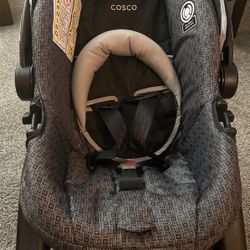 Infant Car Seat With Base 