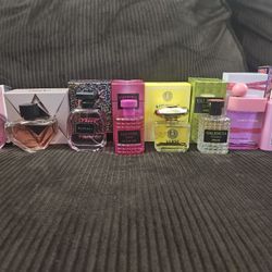 8 New Women's Perfume Lot Bundle 100ml 