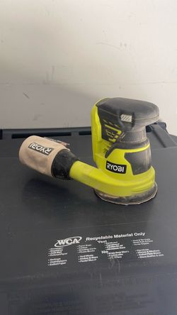 Ryobi ONE+ 18V Cordless 5 in. Random Orbit Sander (Tool Only)