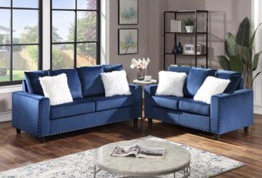 2 Piece Living Room Set