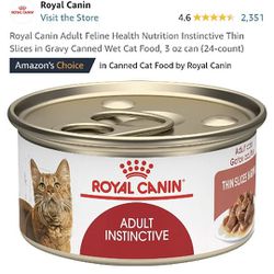 Royal Canine Cat Food Brand new!!