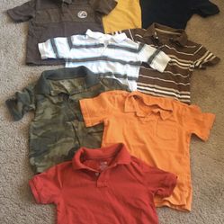 Boys Polo Shirts Size 4t