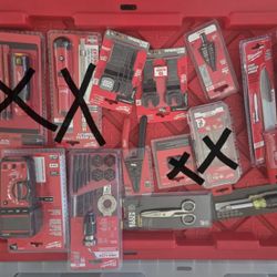 Milwaukee Hand Tools And Accessories 