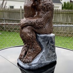 Bigfoot Thinker Statue