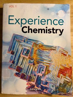 Experience Chemistry book