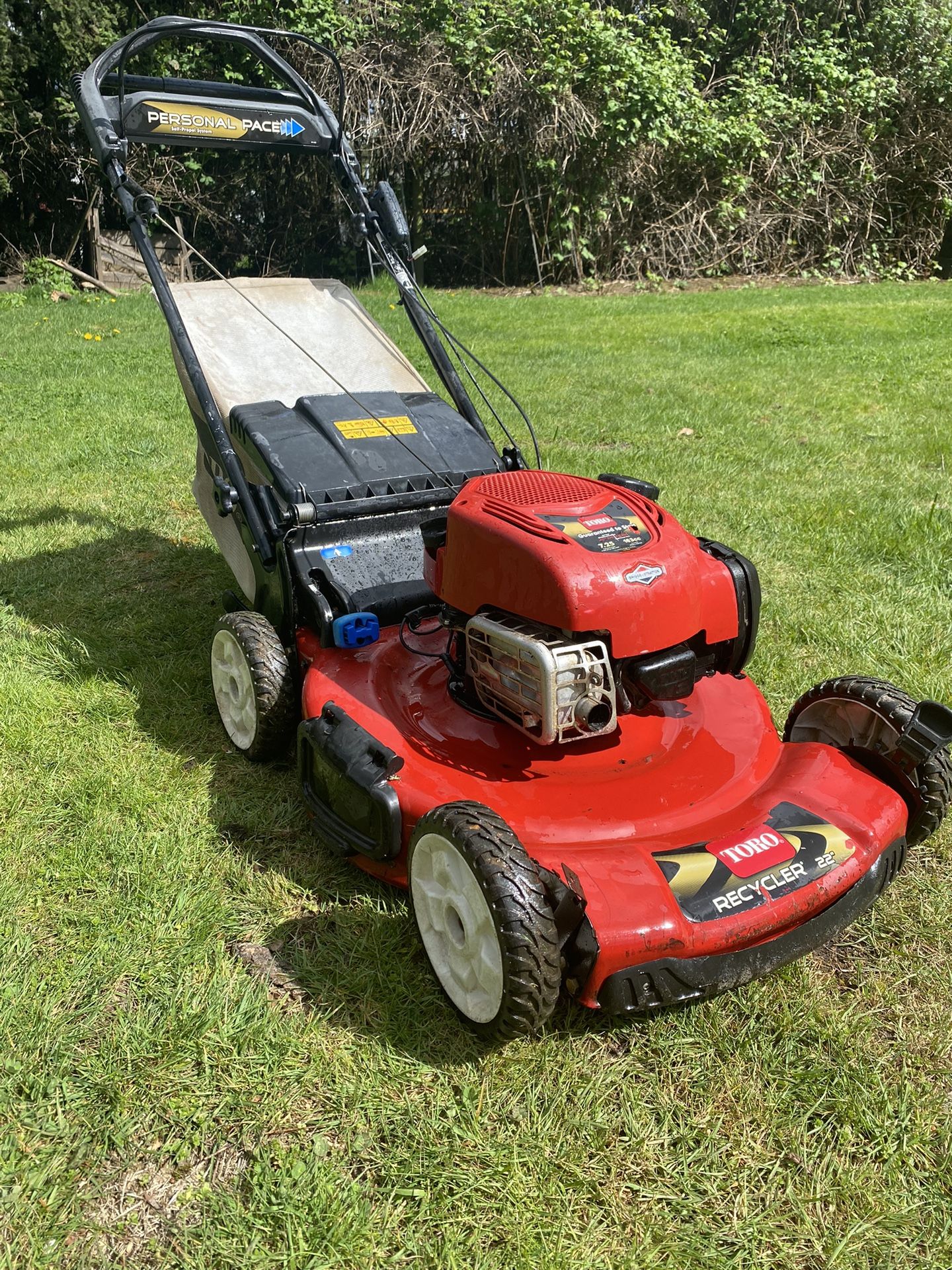 Toro Self Propelled Lawn Mower 