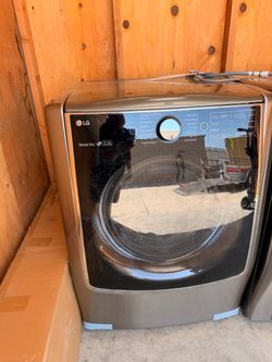Lg gas dryer