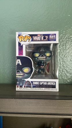 Zombie Captain America Funko Pop