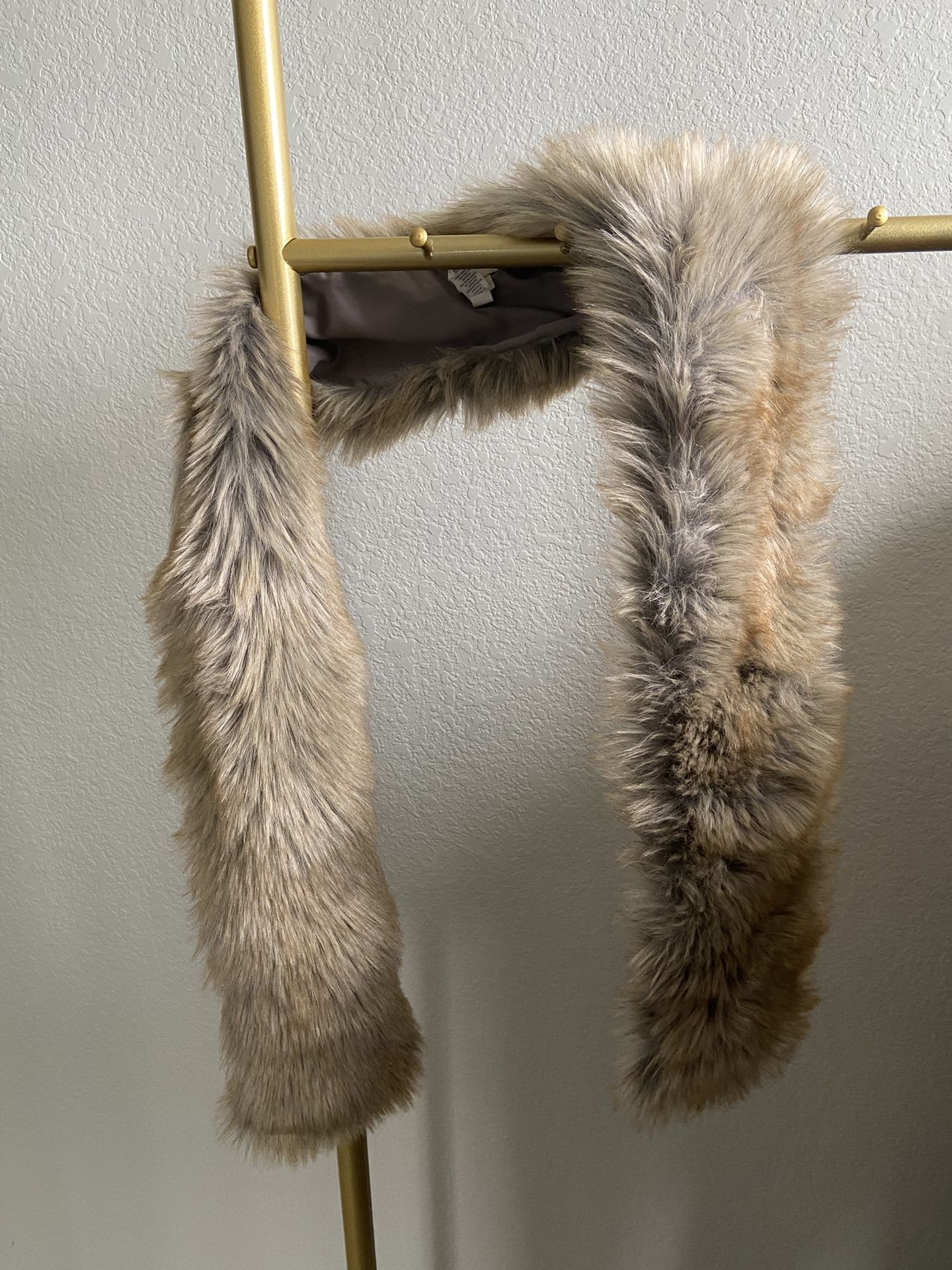 Faux Fur Wrap