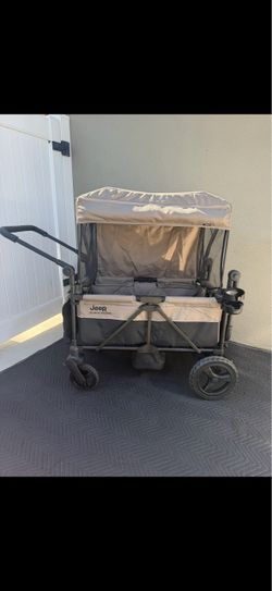 Jeep Wrangler Mojave Stroller Wagon/ Jeep/ Stroller/ Wagon/ sports/ beach/ travel/ Jeep