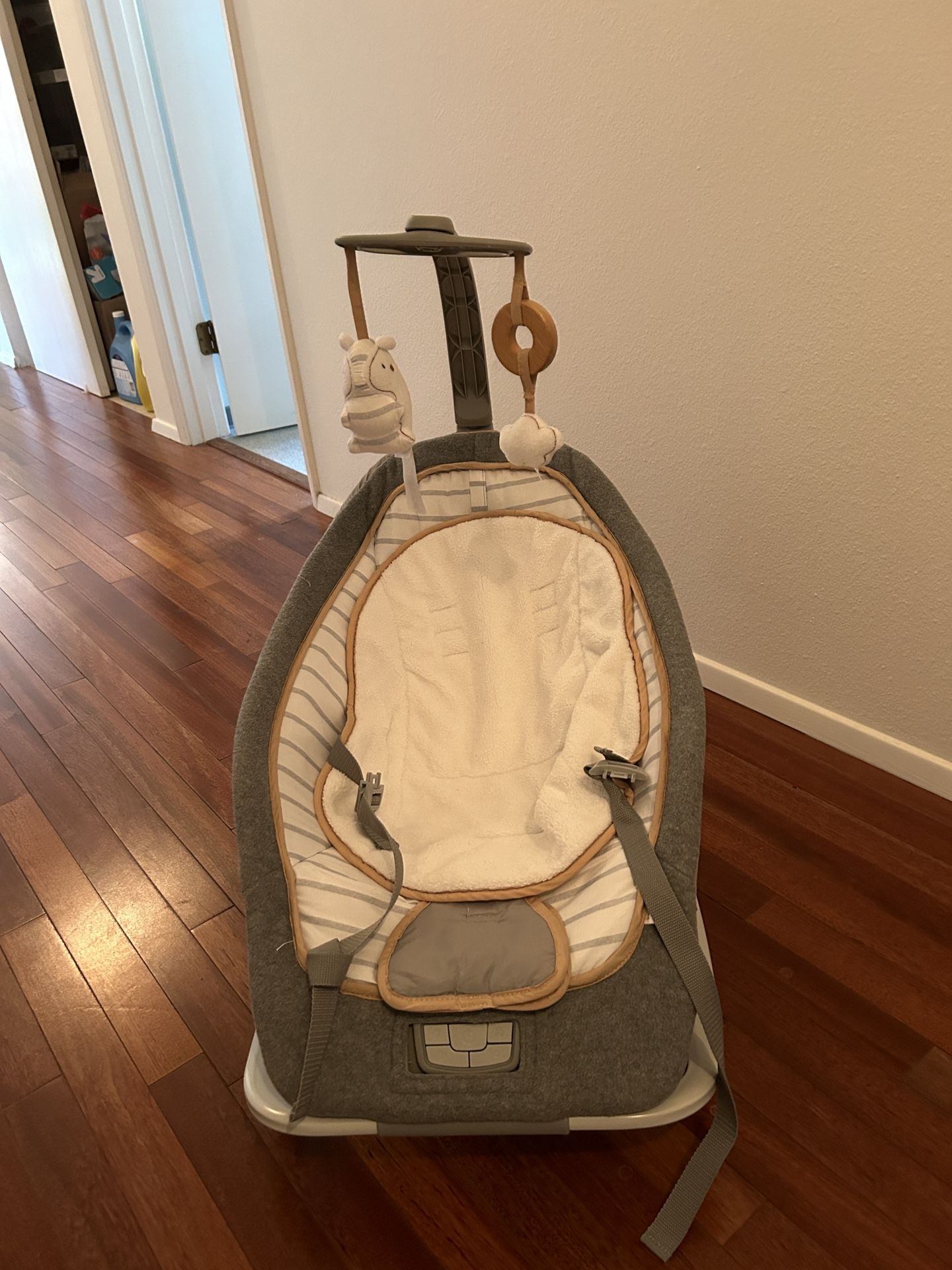 Baby Swing And Baby Bassinet 