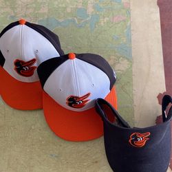 MLB Orioles Caps