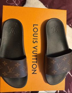 Louis Vuitton Monogram Slide Sandals