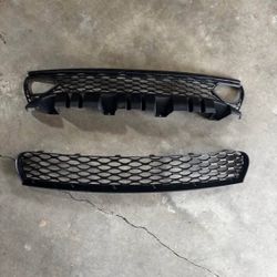 dodge honeycomb scatpack grill 