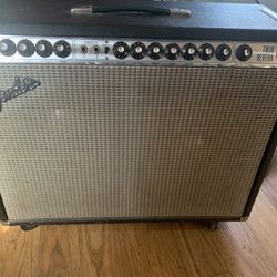 1972 Fender Amplifier -$1200