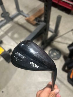 Golf bag and clubs