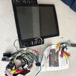 universal double-DIN Android car stereo head