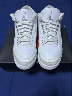 Jordan 3 Retro Pure Money 2025 Size 10