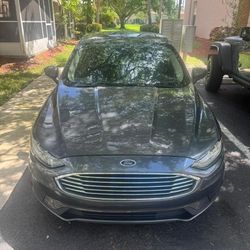 2019 Ford Fusion