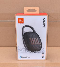 JBL Waterproof Portable Battery Powered Speaker 12 Hour Playtime Bluetooth Clip 5 🚨 Payment Options Available 🚨 No Credit Needed 🚨
